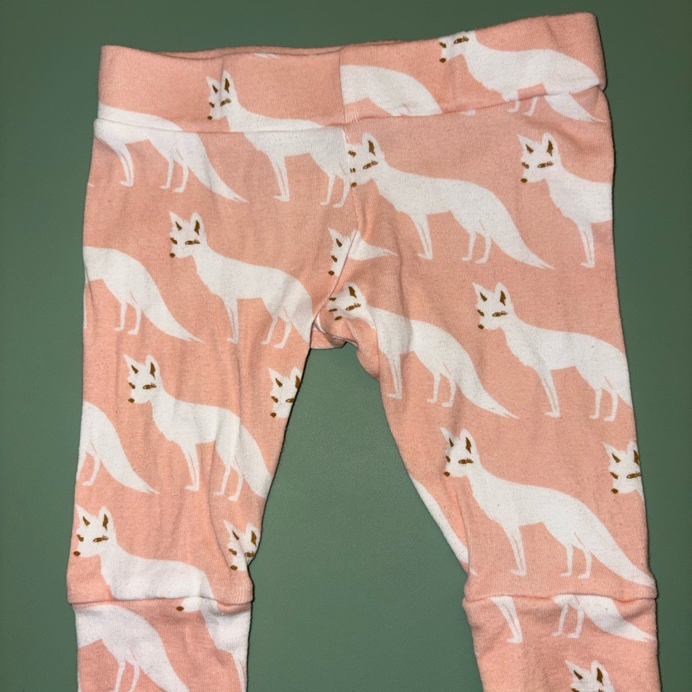 Milkbarn Pink Fox Pants